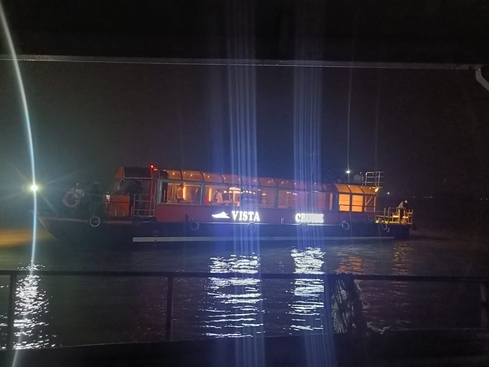 Night Cruise (With Complimentary Snacks & live music)