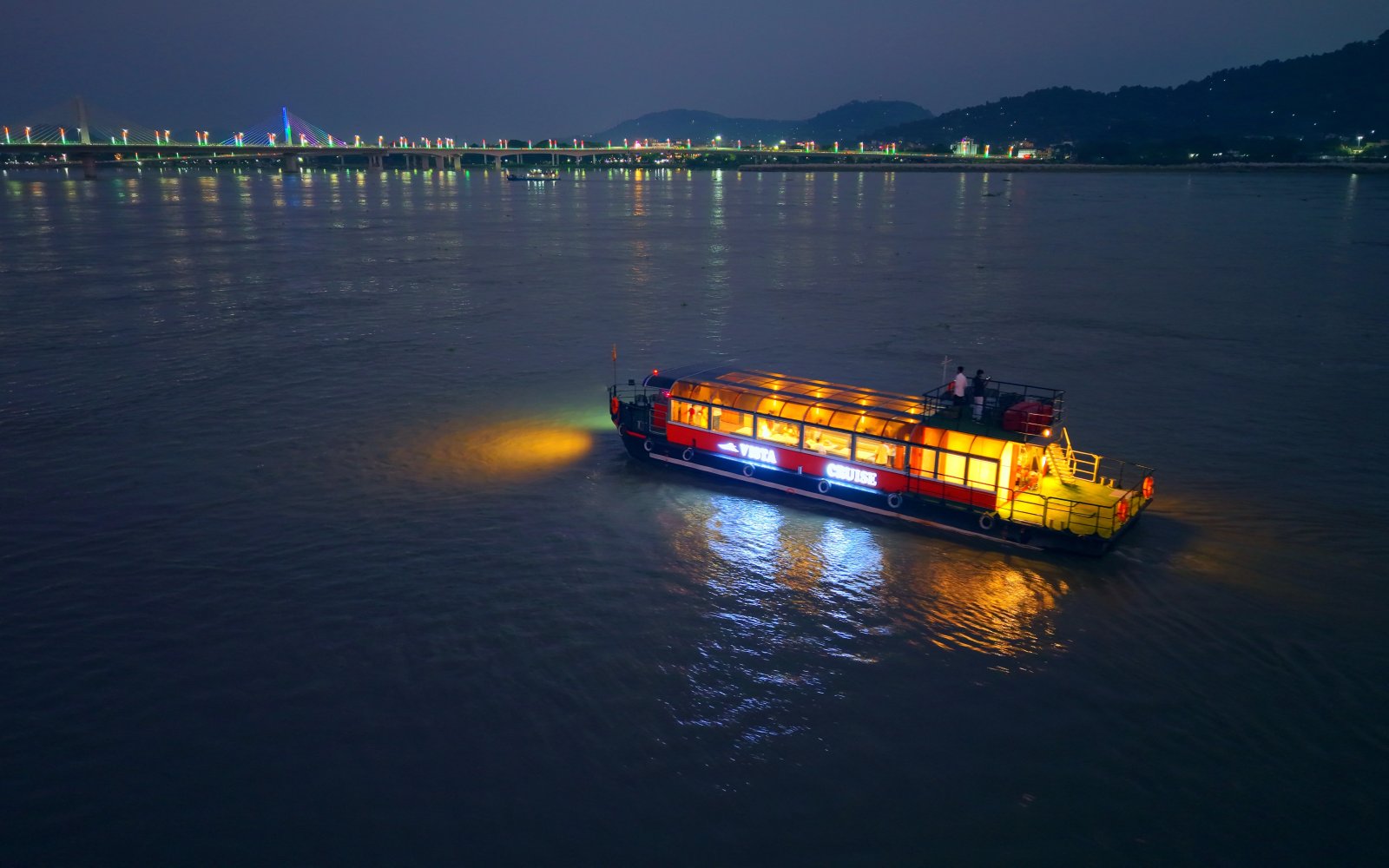 Vista Cruise Dinner Cruise on the Brahmaputra River, Guwahati