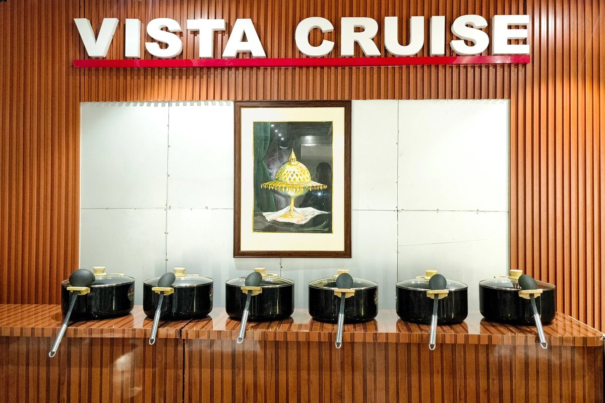 Vista Cruise vessel on the Morning Cruise, Guwahati