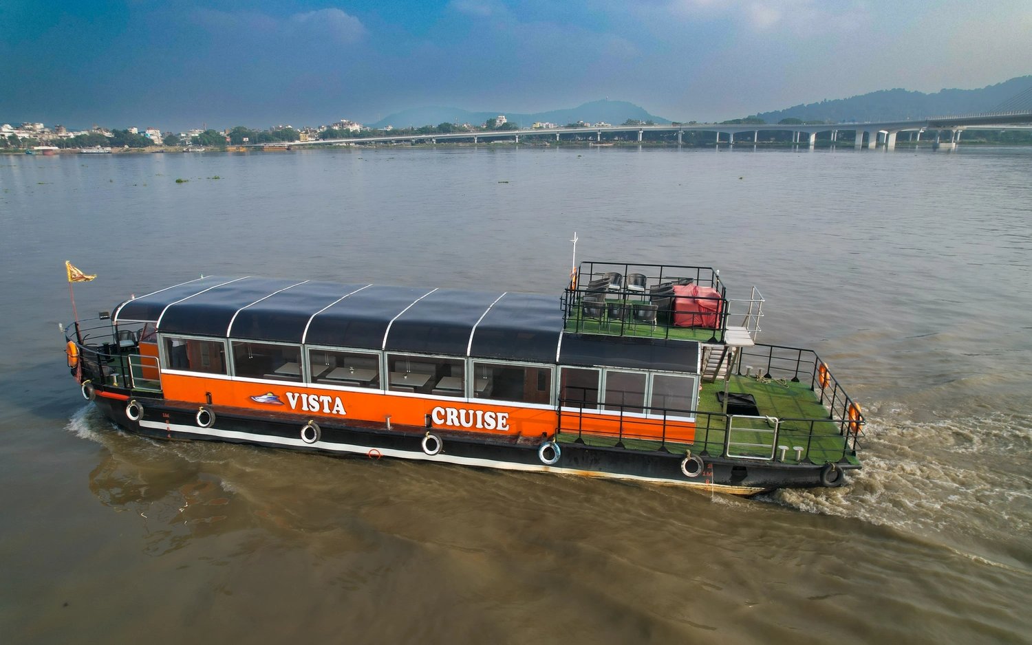 Vista Cruise Morning Cruise on the Brahmaputra River, Guwahati