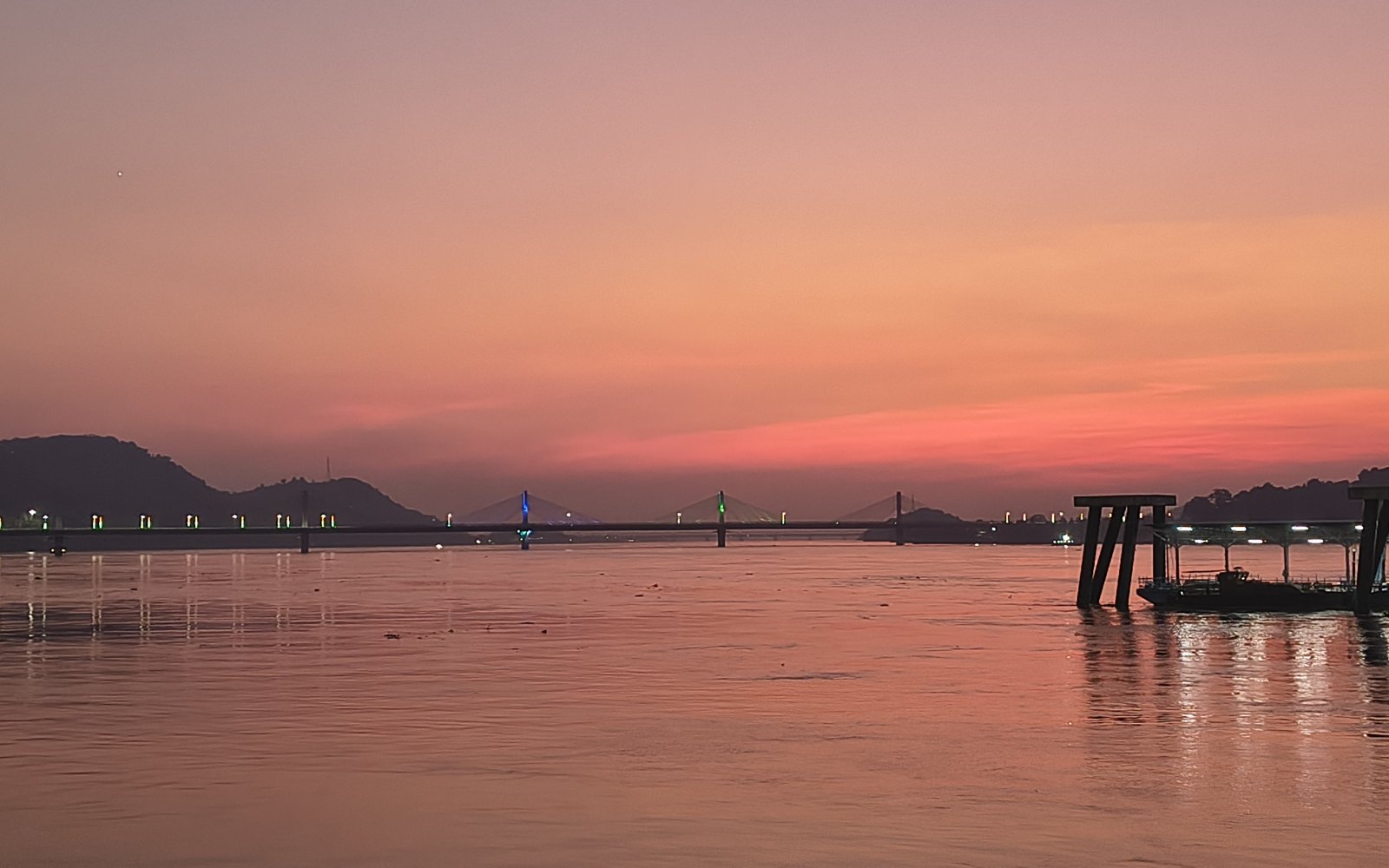 Vista Cruise Sundown Cruise on the Brahmaputra River, Guwahati