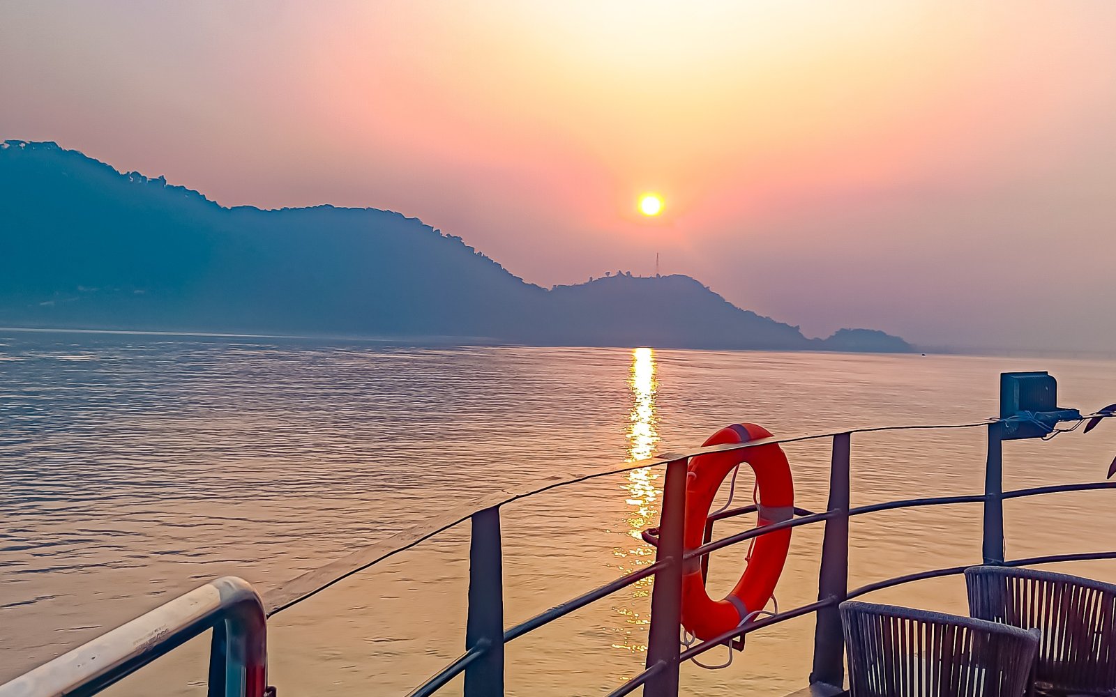 Vista Cruise Sunset Cruise on the Brahmaputra River, Guwahati